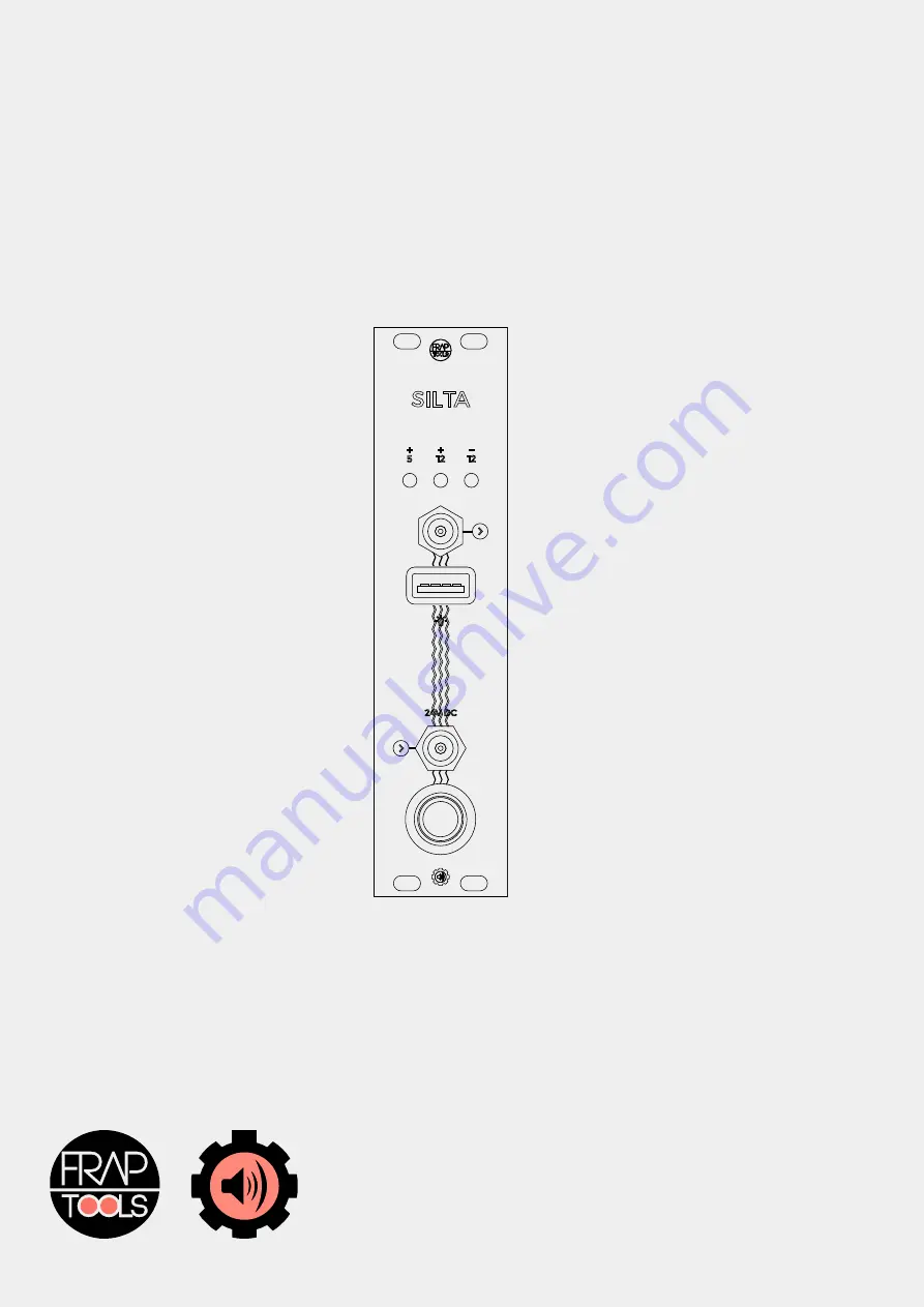 Soundmachines SILTA Manual Download Page 1