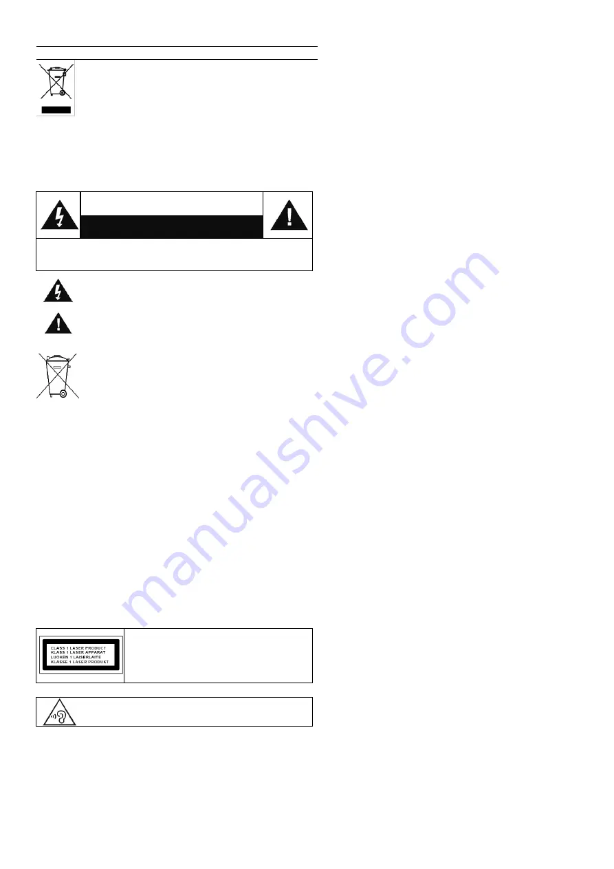 SOUNDMASTER CD9220 Instruction Manual Download Page 11