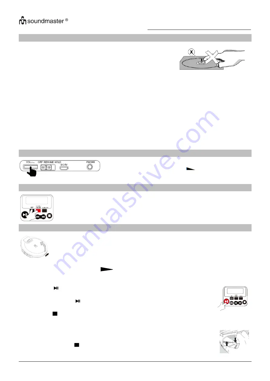 SOUNDMASTER CD9220 Instruction Manual Download Page 35