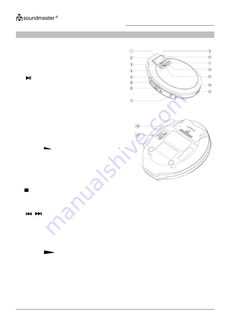 SOUNDMASTER CD9220 Скачать руководство пользователя страница 41