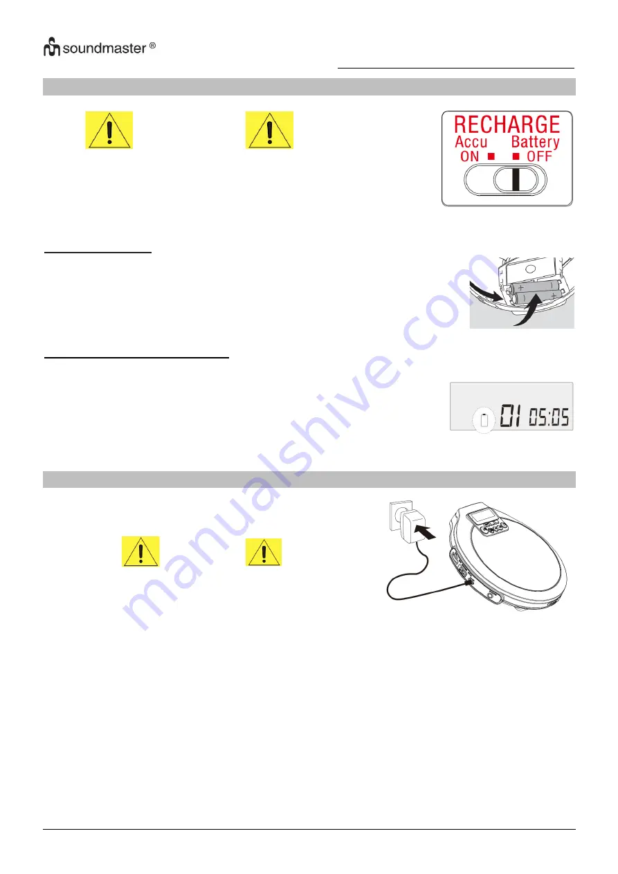 SOUNDMASTER CD9220 Instruction Manual Download Page 42