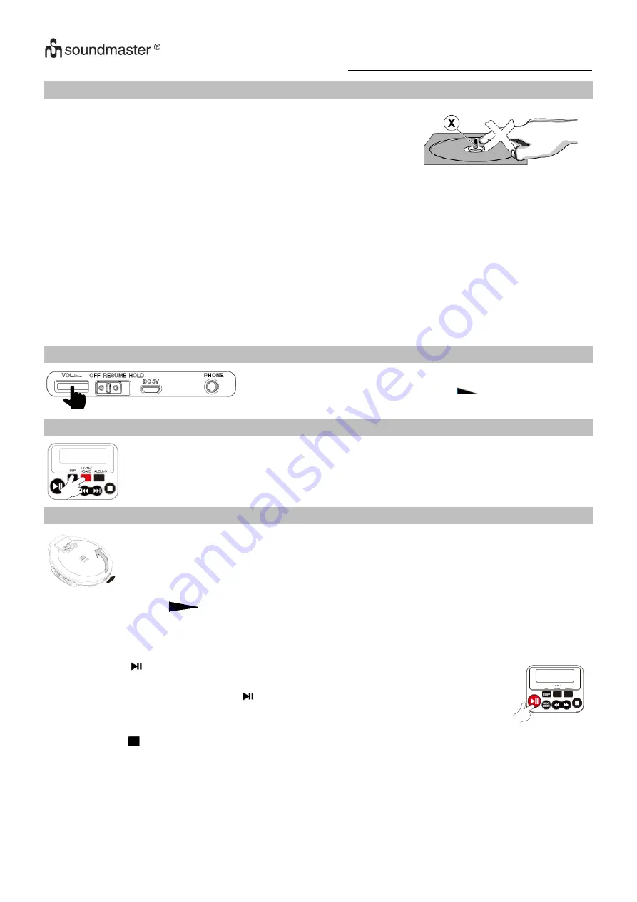 SOUNDMASTER CD9220 Instruction Manual Download Page 45