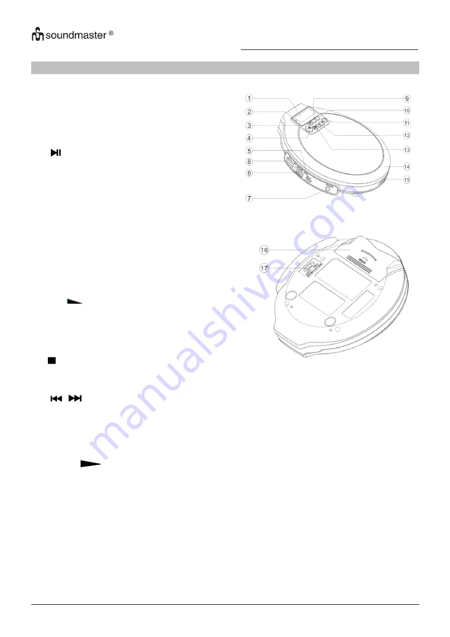 SOUNDMASTER CD9220 Instruction Manual Download Page 51