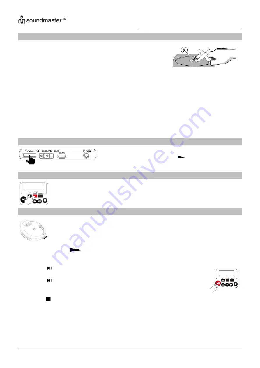 SOUNDMASTER CD9220 Instruction Manual Download Page 55