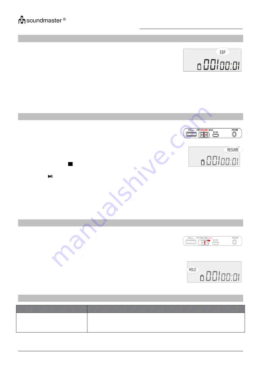 SOUNDMASTER CD9220 Instruction Manual Download Page 58