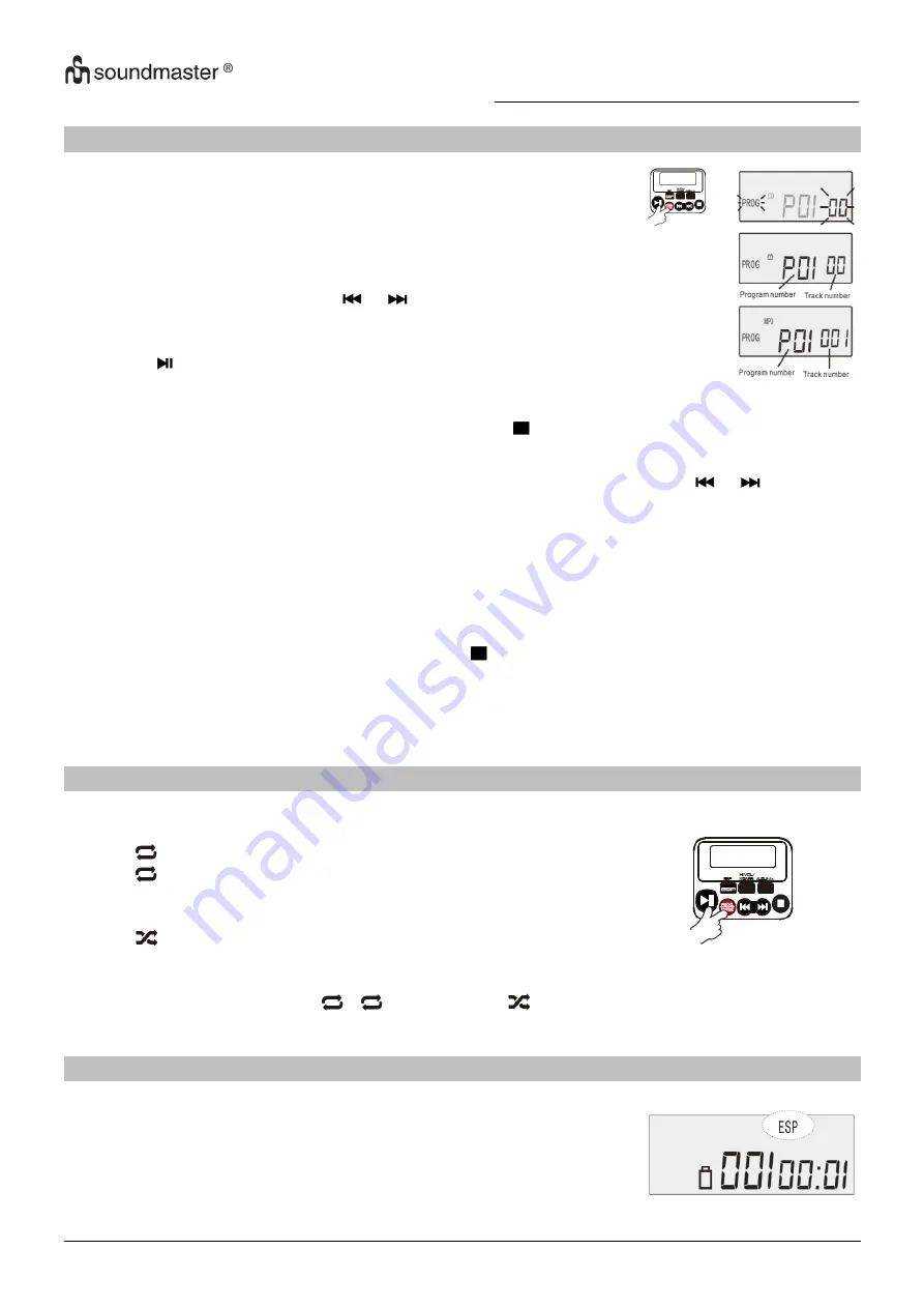 SOUNDMASTER CD9220 Instruction Manual Download Page 67