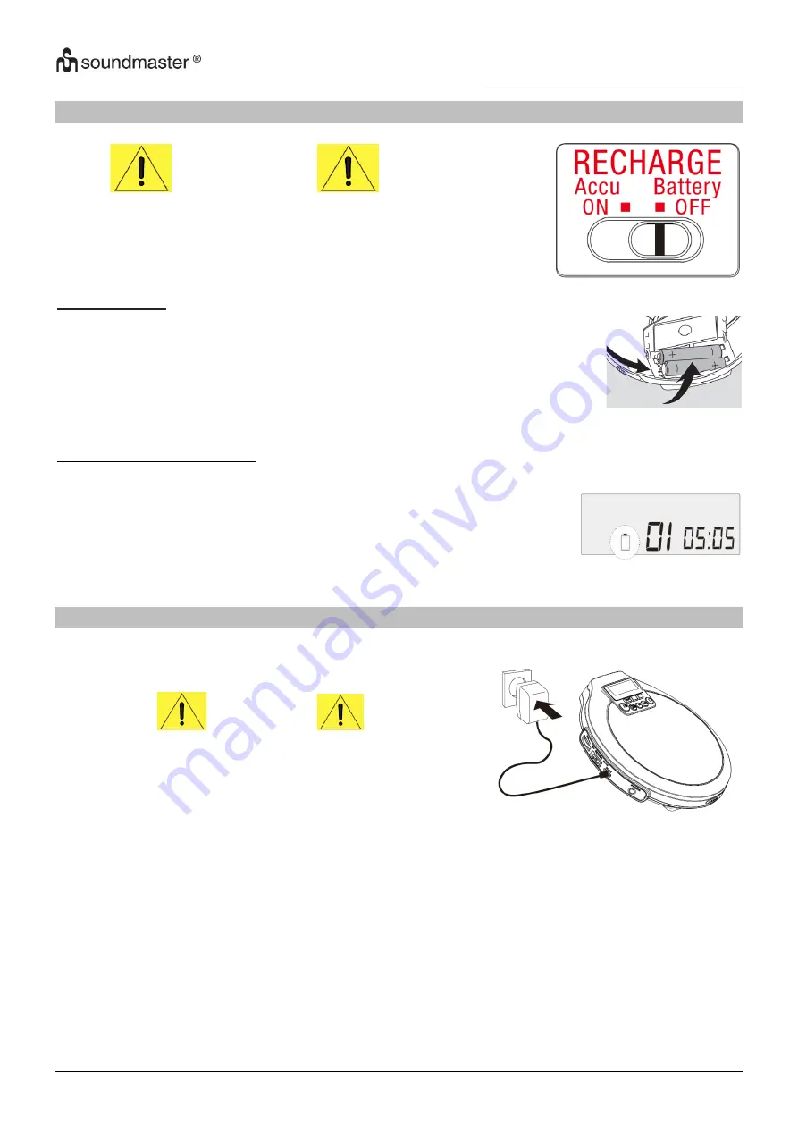 SOUNDMASTER CD9220 Instruction Manual Download Page 72