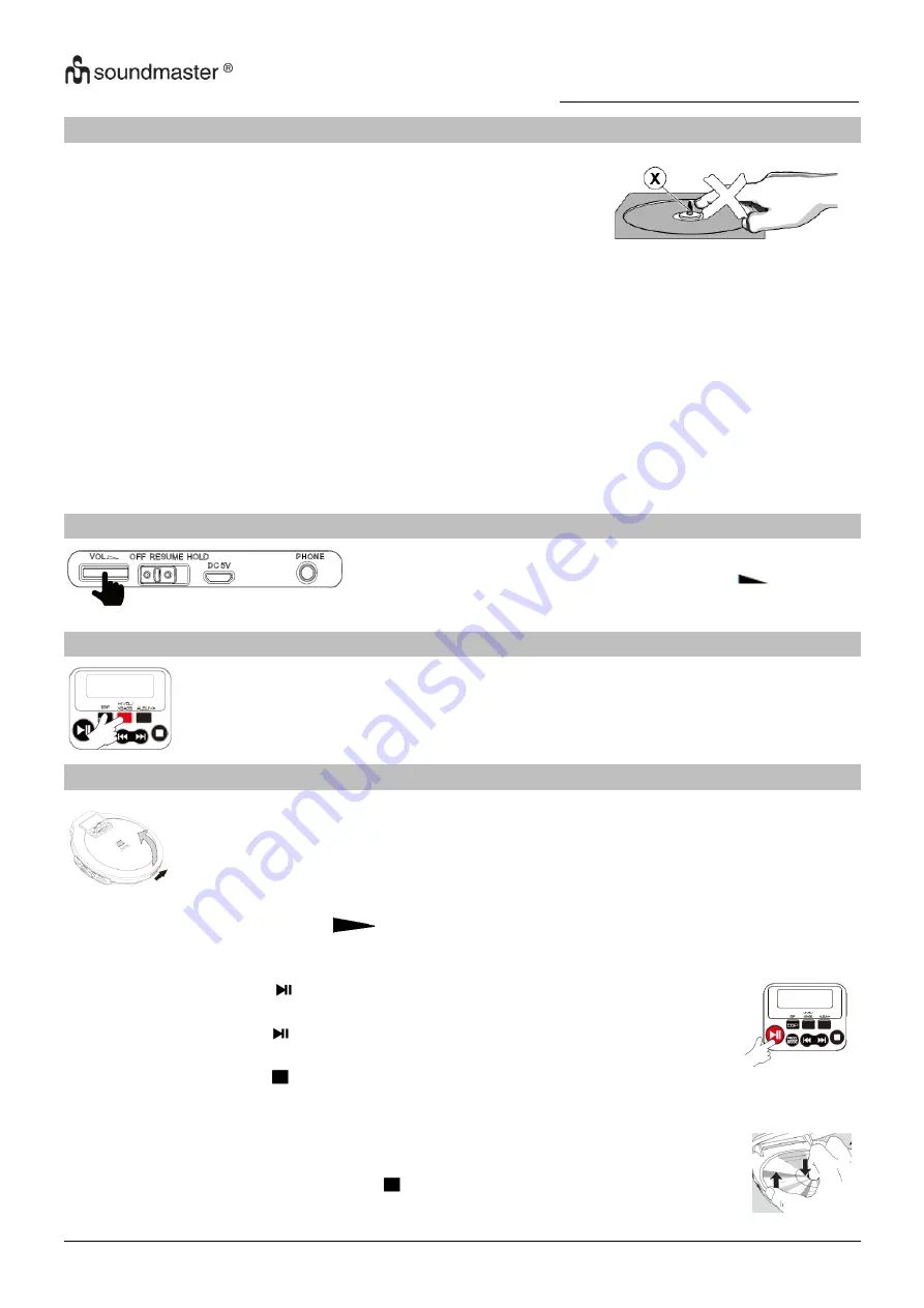 SOUNDMASTER CD9220 Instruction Manual Download Page 75