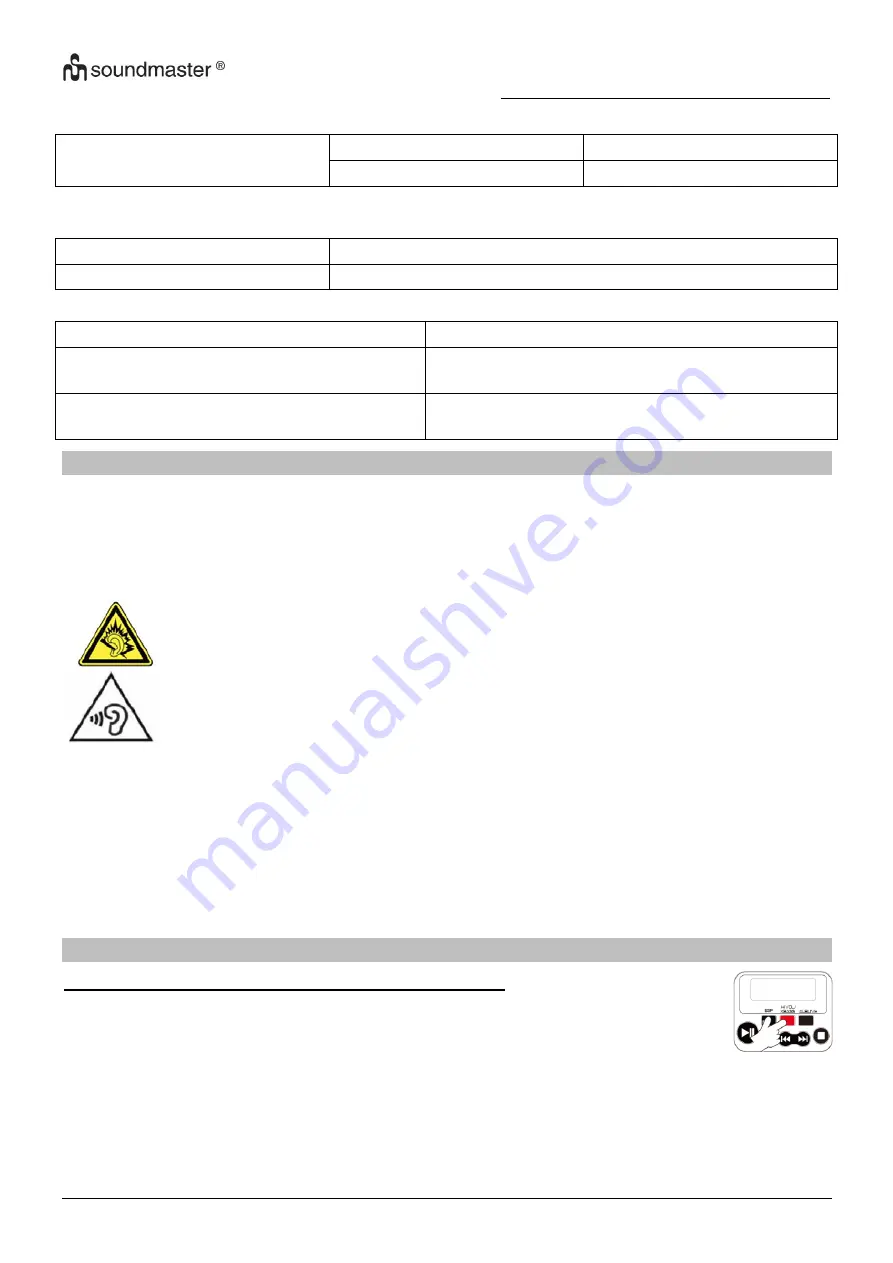 SOUNDMASTER CD9220 Instruction Manual Download Page 84