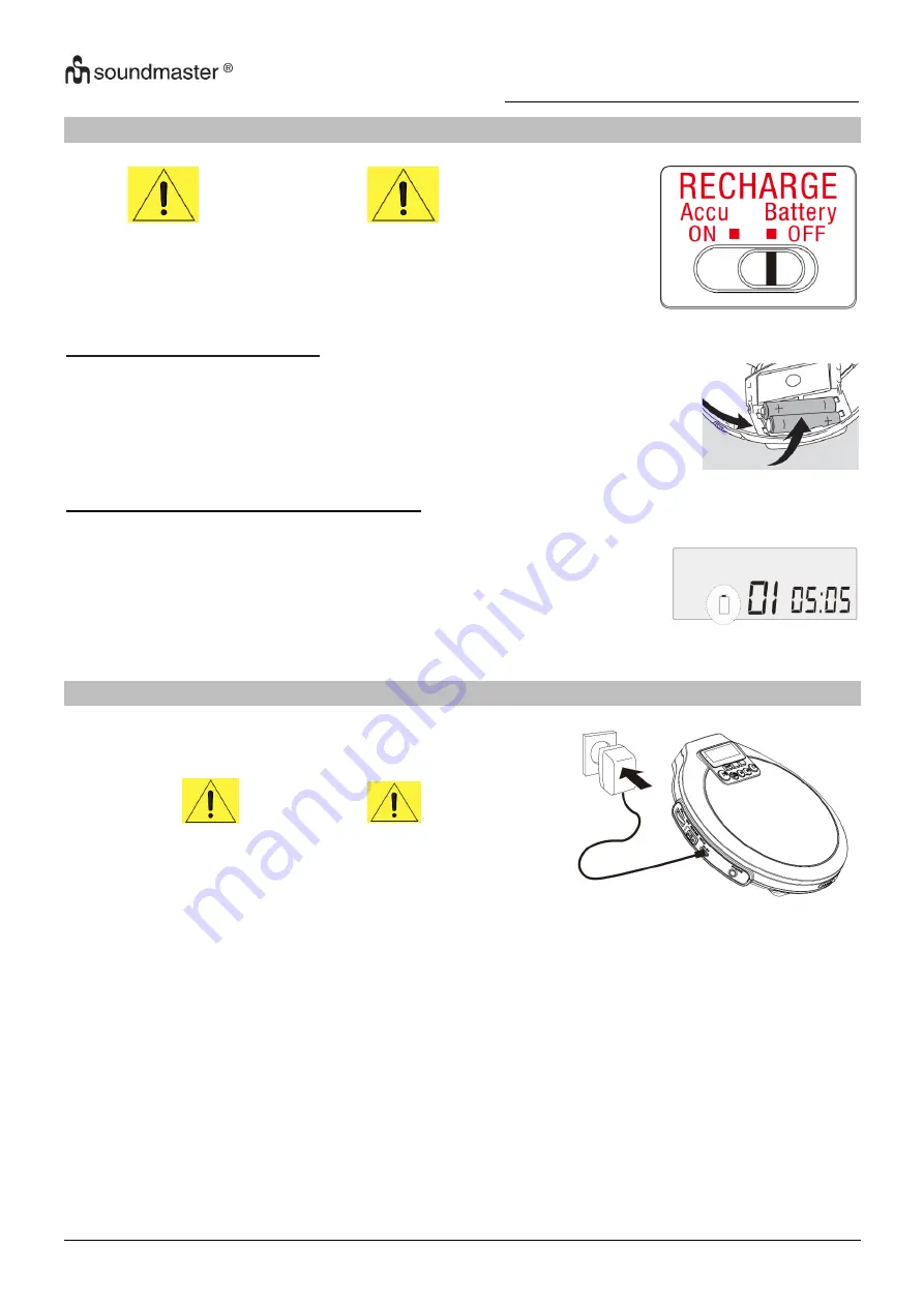 SOUNDMASTER CD9220 Instruction Manual Download Page 92