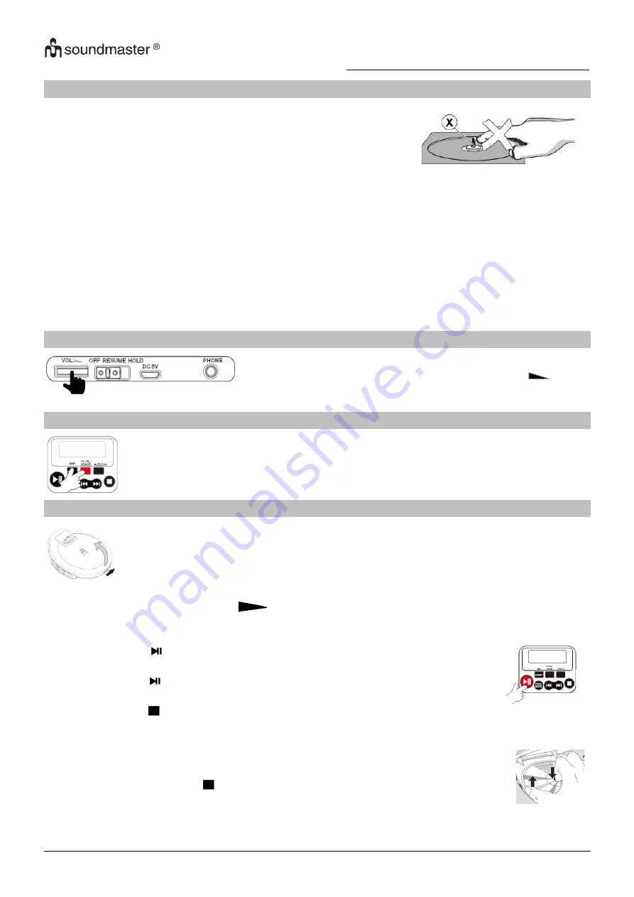 SOUNDMASTER CD9220 Instruction Manual Download Page 95