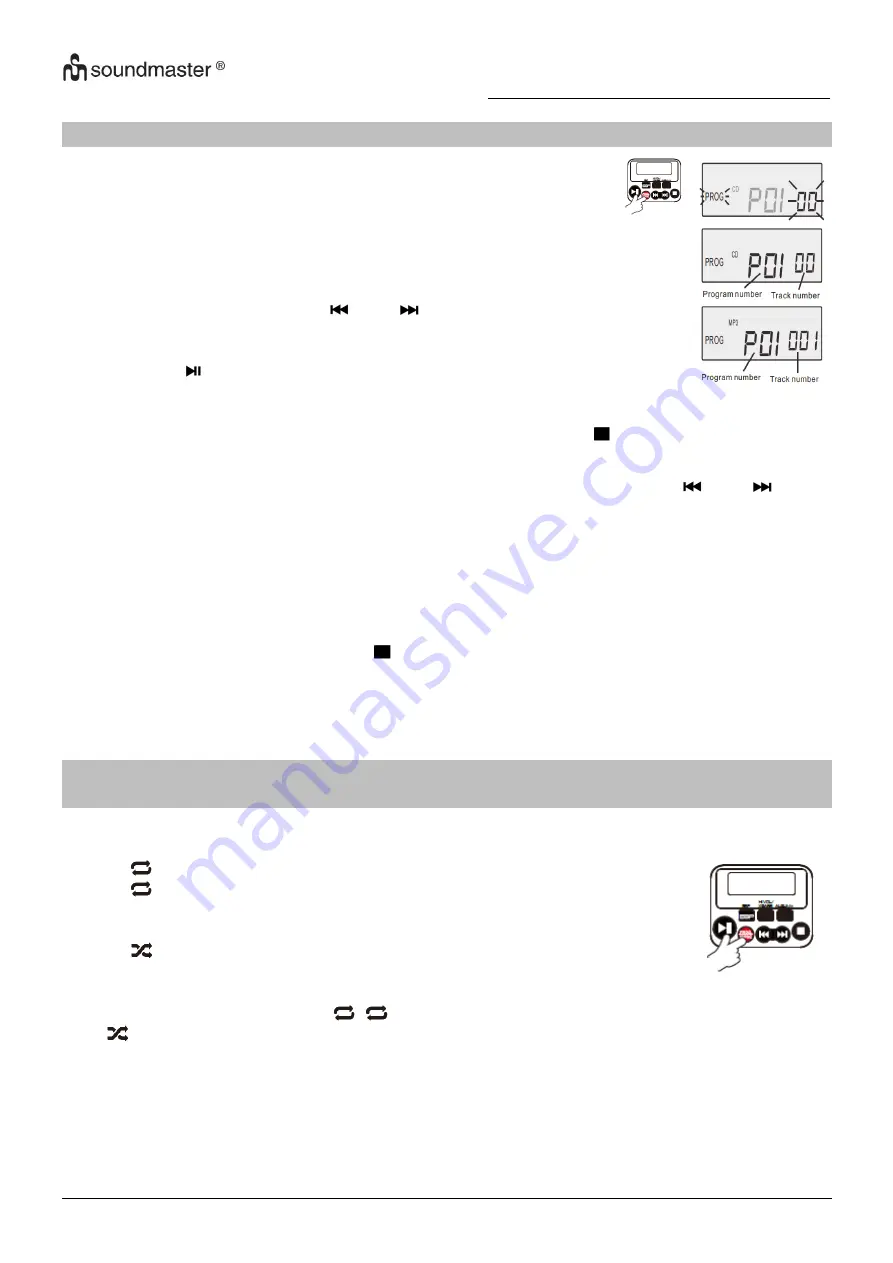 SOUNDMASTER CD9220 Instruction Manual Download Page 97