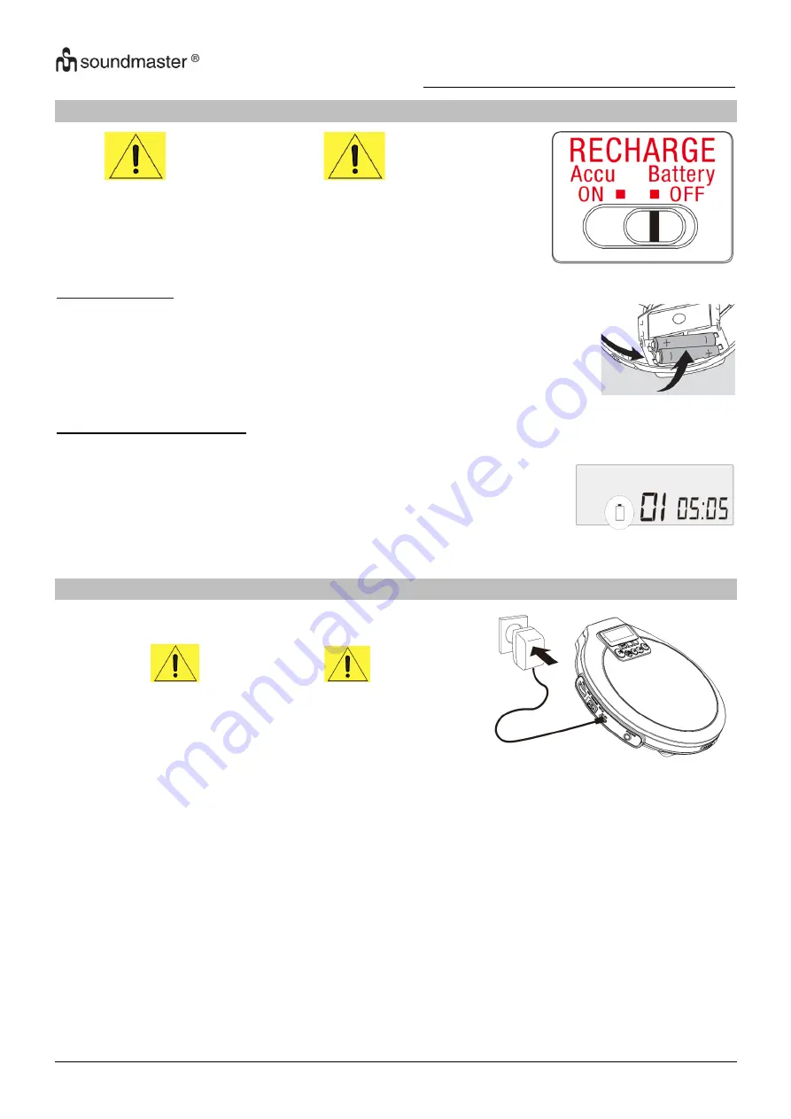 SOUNDMASTER CD9220 Instruction Manual Download Page 102