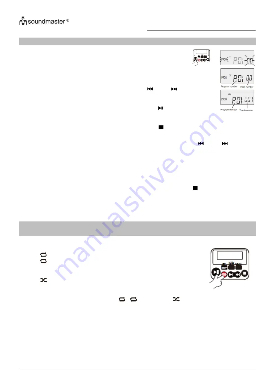 SOUNDMASTER CD9220 Instruction Manual Download Page 107