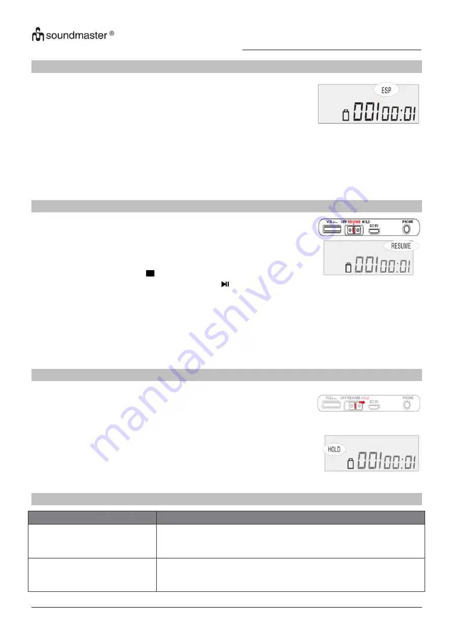 SOUNDMASTER CD9220 Instruction Manual Download Page 108