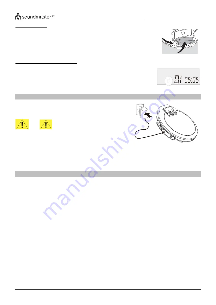 SOUNDMASTER CD9220 Instruction Manual Download Page 121