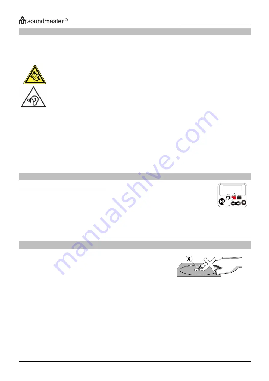 SOUNDMASTER CD9220 Instruction Manual Download Page 123