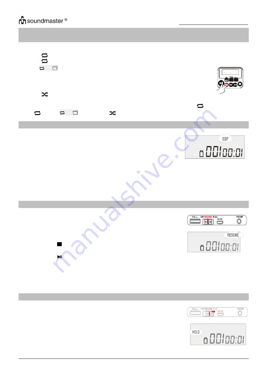 SOUNDMASTER CD9220 Instruction Manual Download Page 126