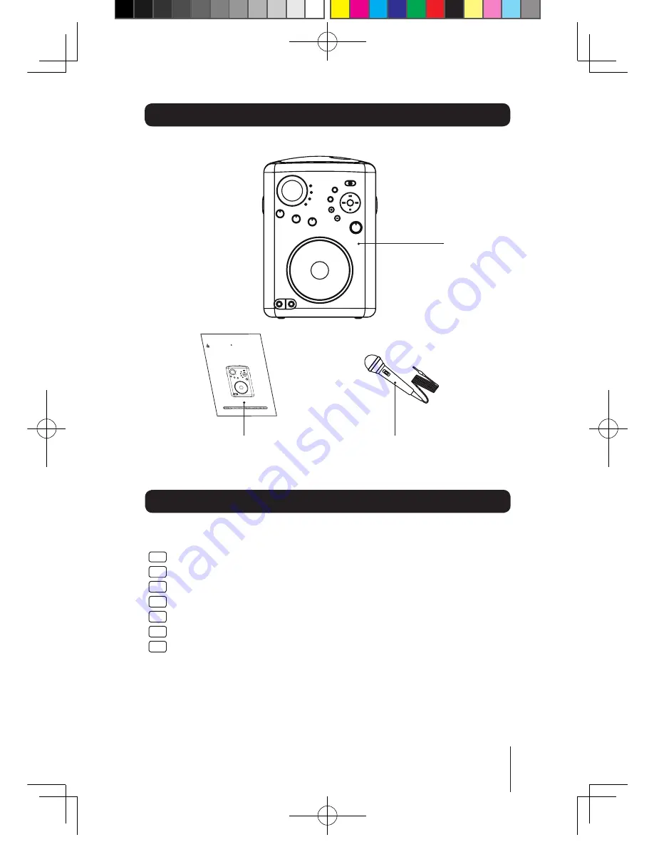 SOUNDMASTER CDG-552E Скачать руководство пользователя страница 3