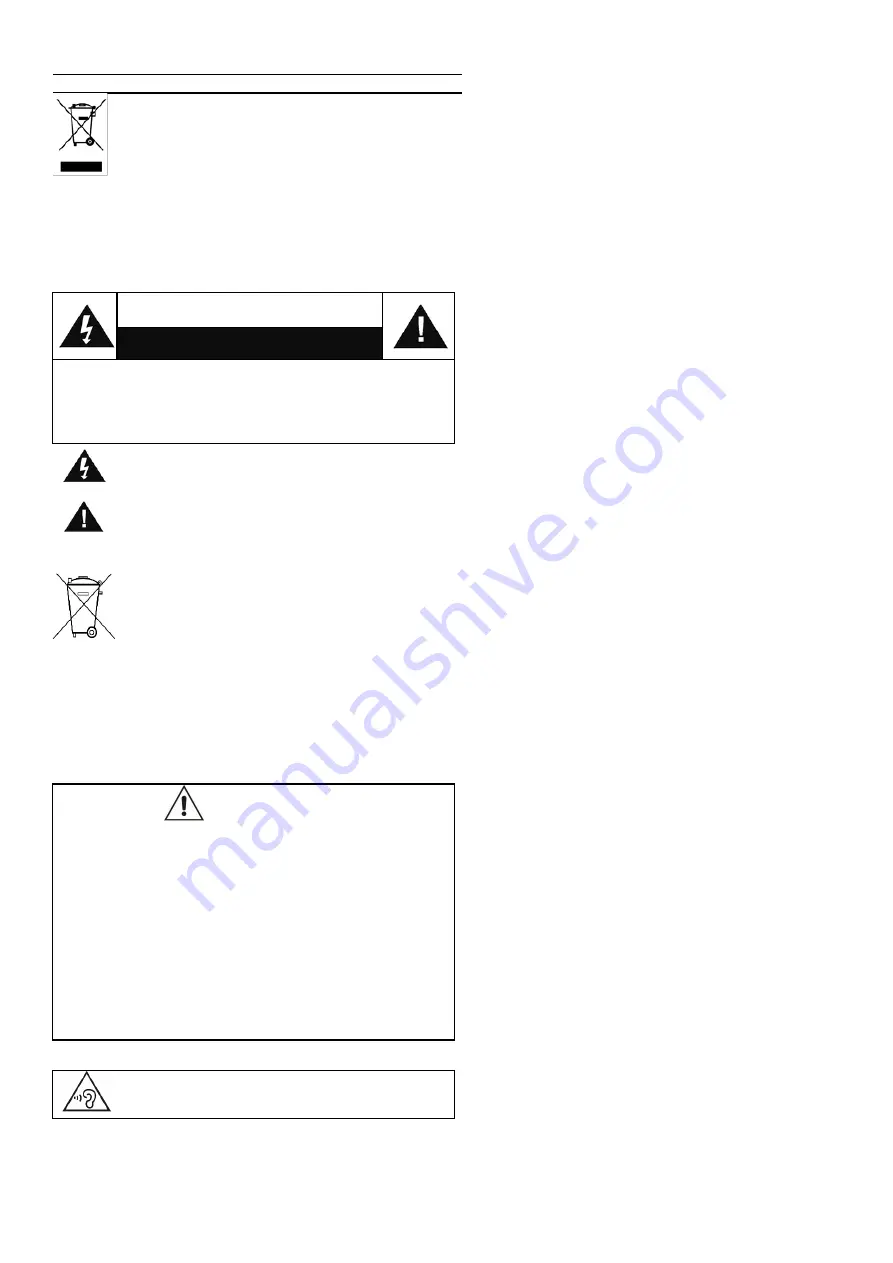 SOUNDMASTER DAB165 Скачать руководство пользователя страница 10