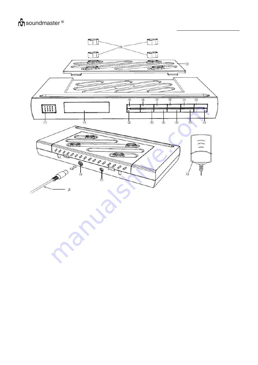 SOUNDMASTER DAB2035 Скачать руководство пользователя страница 49