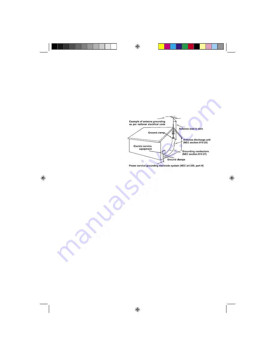 SOUNDMASTER Disc-3110 Instruction Manual Download Page 4