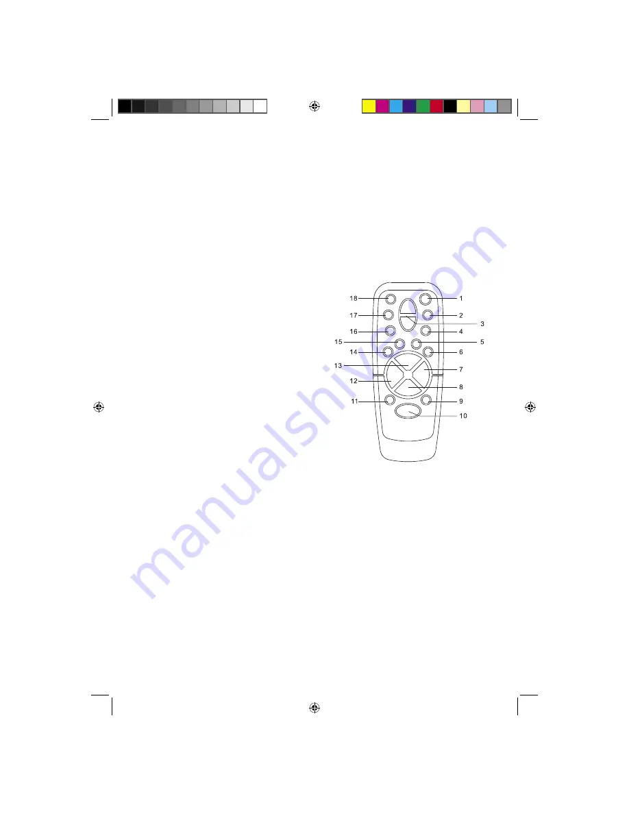 SOUNDMASTER Disc-3110 Instruction Manual Download Page 8