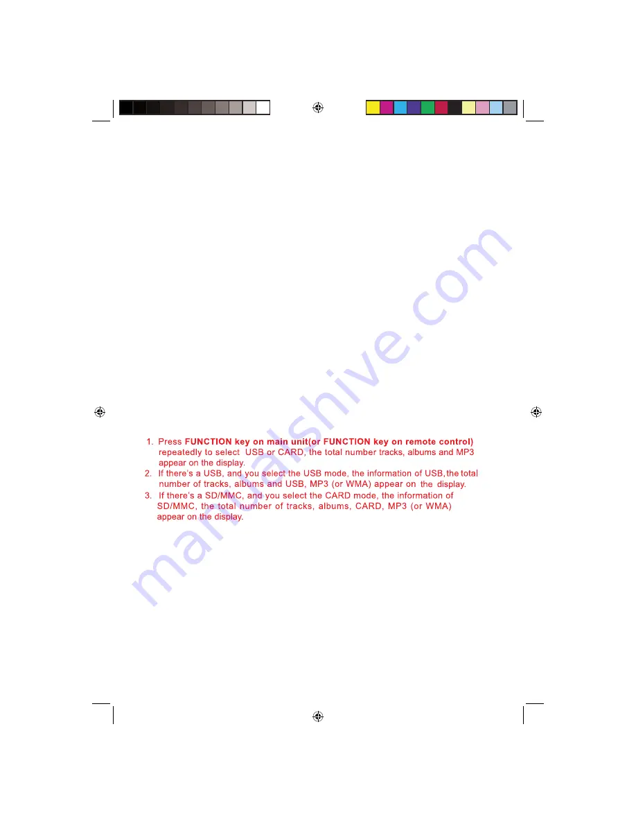 SOUNDMASTER Disc-3110 Instruction Manual Download Page 12