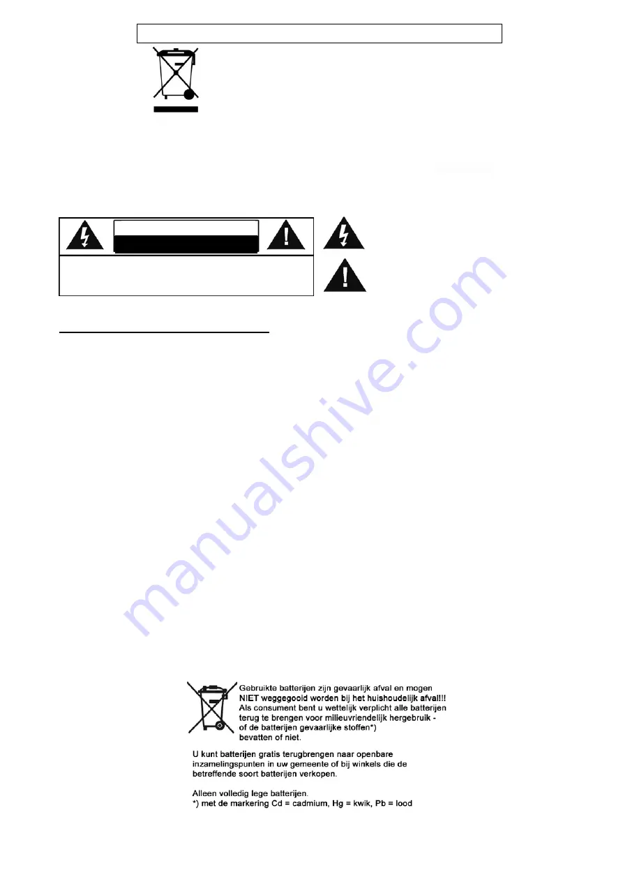 SOUNDMASTER FUR4005 Instruction Manual Download Page 21