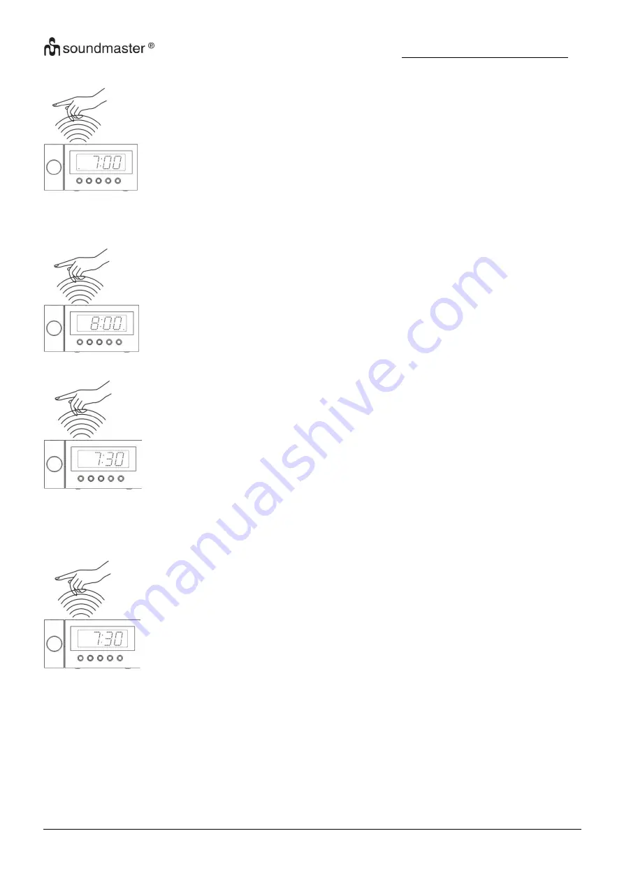 SOUNDMASTER FUR6100SI Manual Download Page 27