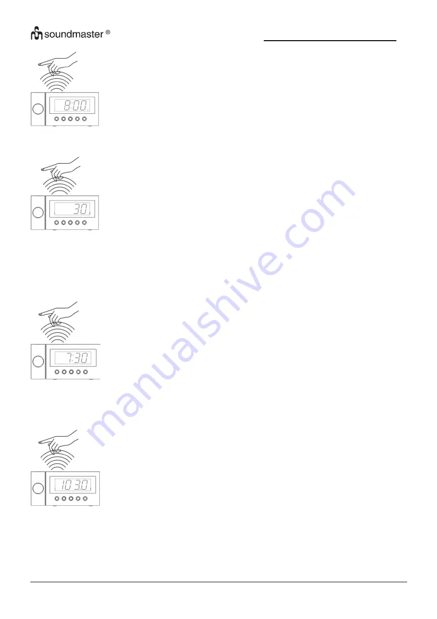 SOUNDMASTER FUR6100SI Manual Download Page 62