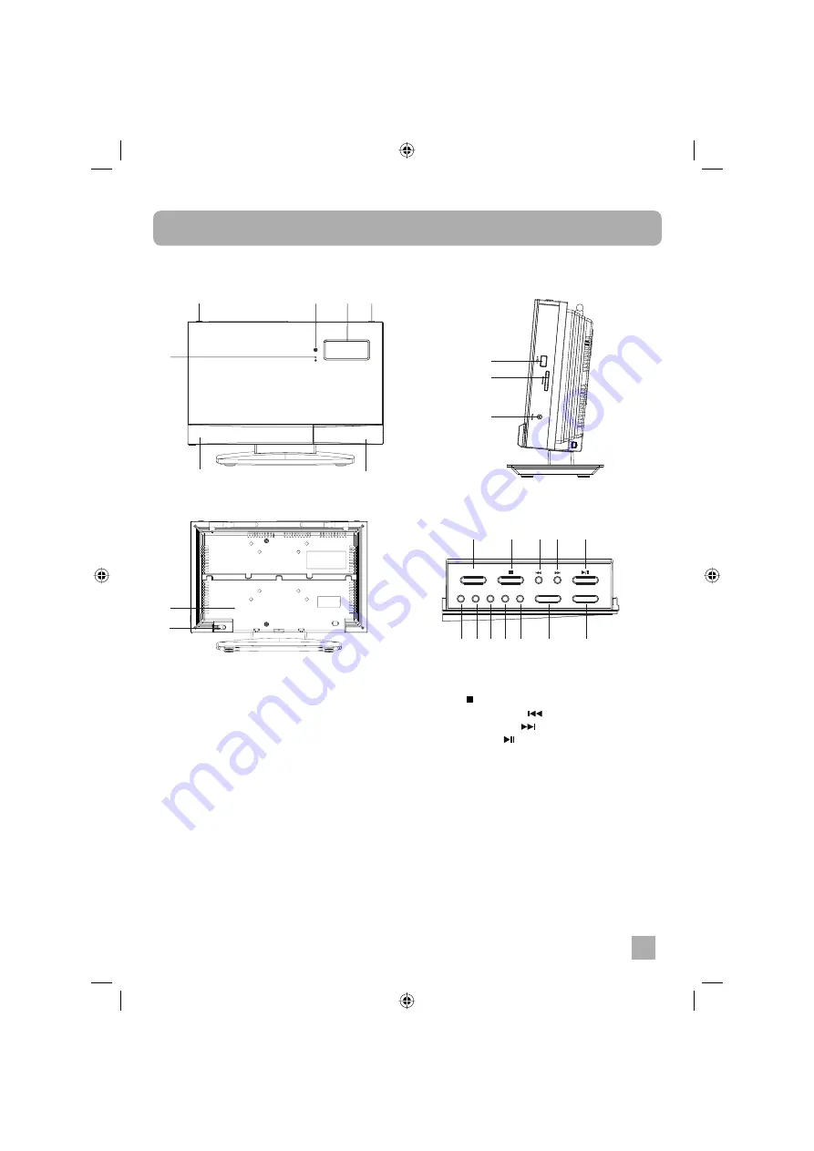 SOUNDMASTER Highline DISC180 Manual Download Page 10