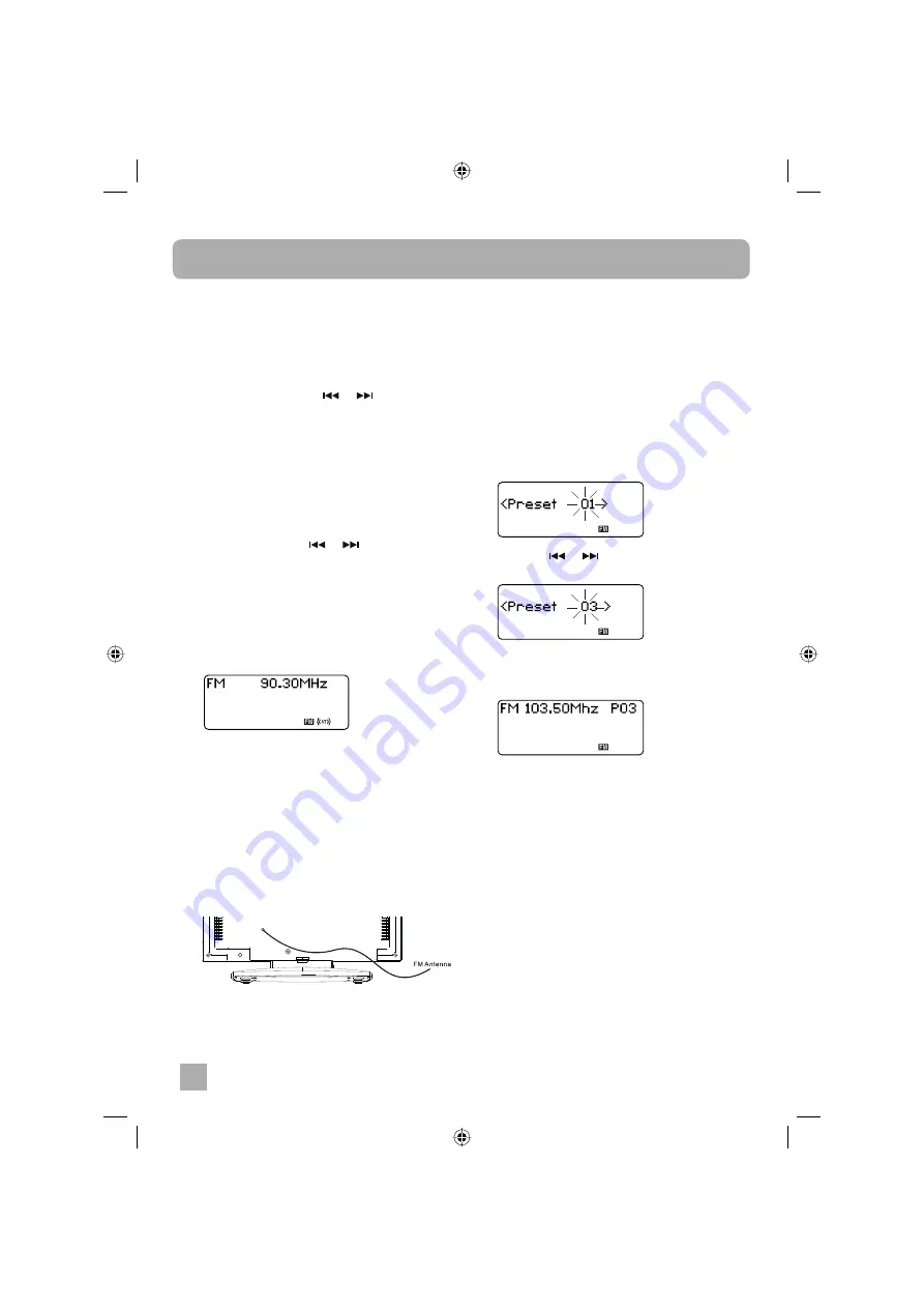 SOUNDMASTER Highline DISC180 Manual Download Page 27