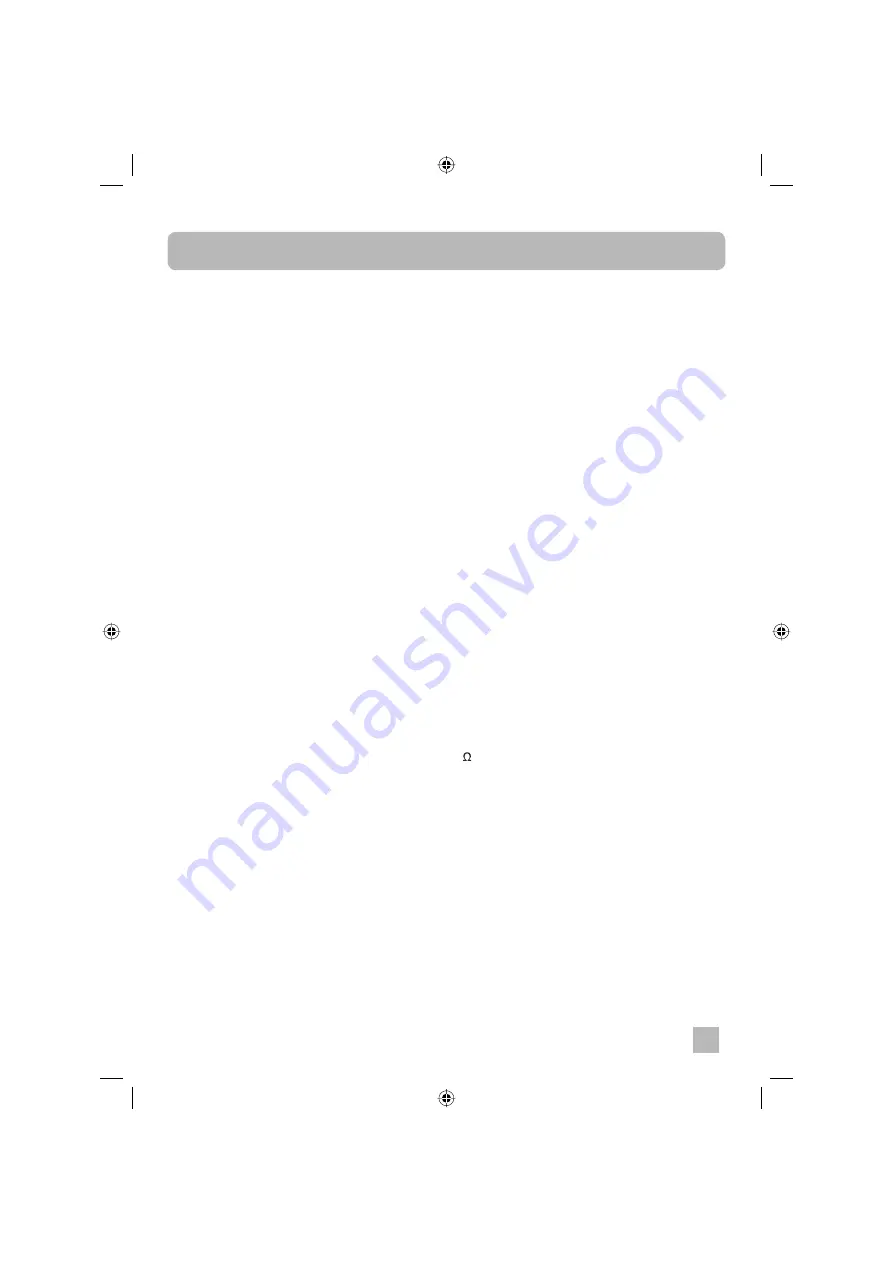 SOUNDMASTER Highline DISC180 Manual Download Page 35