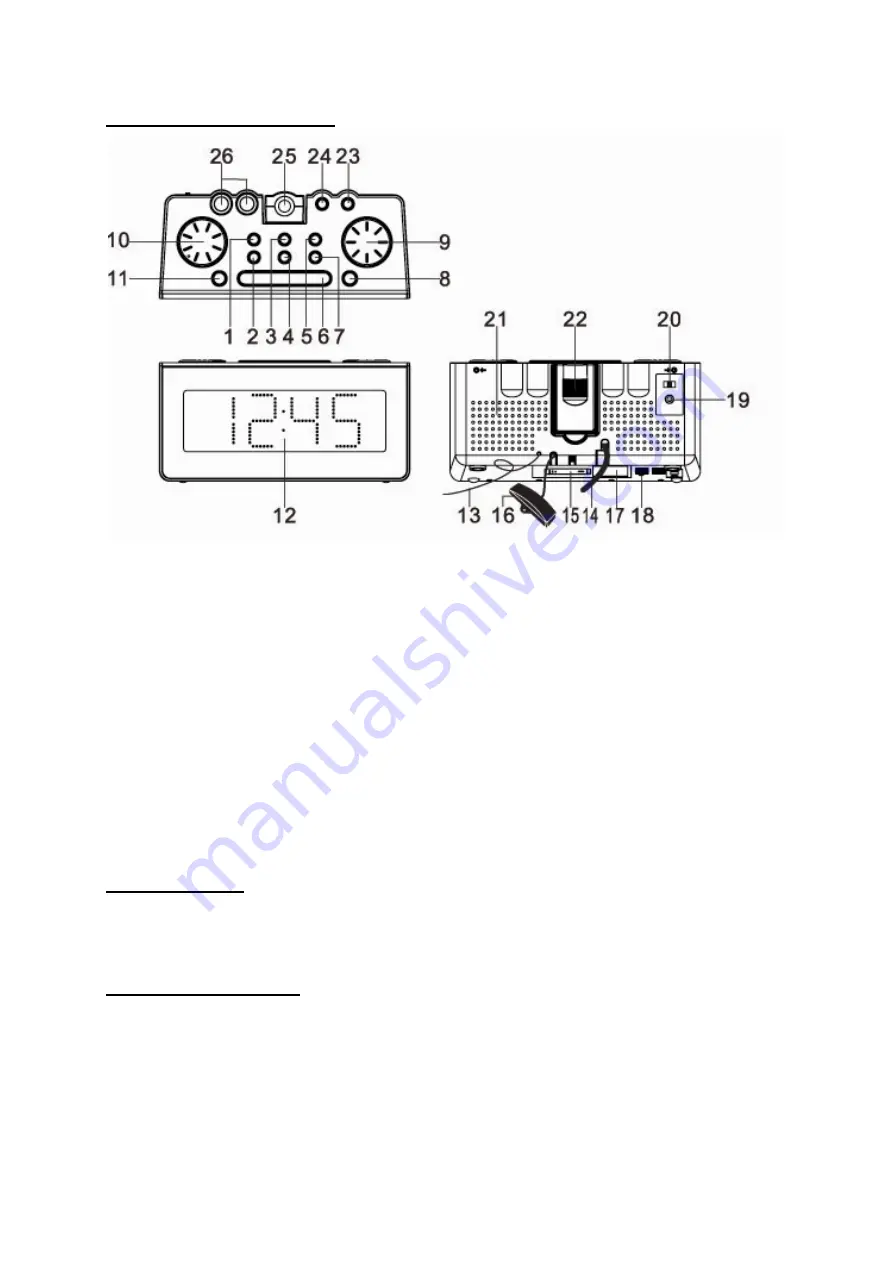 SOUNDMASTER highline FUR 6000 Manual Download Page 10