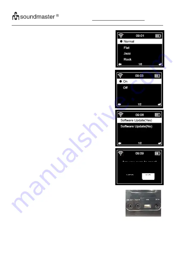 SOUNDMASTER highline IR4000SW Manual Download Page 49