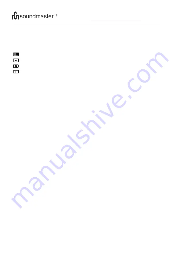 SOUNDMASTER highline IR4000SW Manual Download Page 50