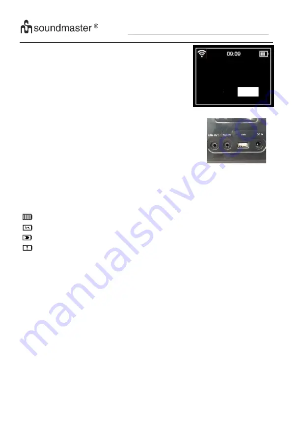 SOUNDMASTER highline IR4000SW Manual Download Page 66