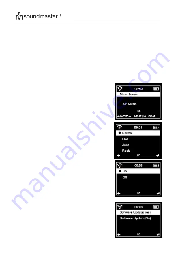 SOUNDMASTER highline IR4000SW Manual Download Page 96