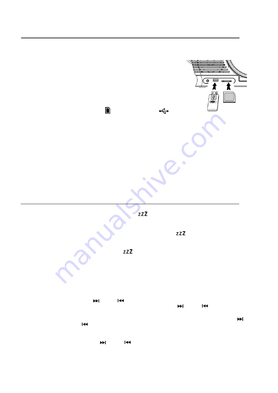 SOUNDMASTER highline RCD 1300USB Manual Download Page 14