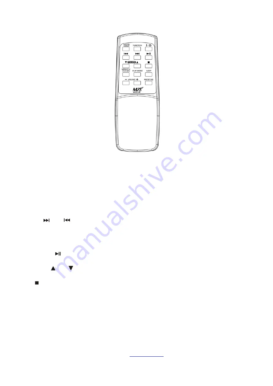 SOUNDMASTER highline RCD 1300USB Manual Download Page 23