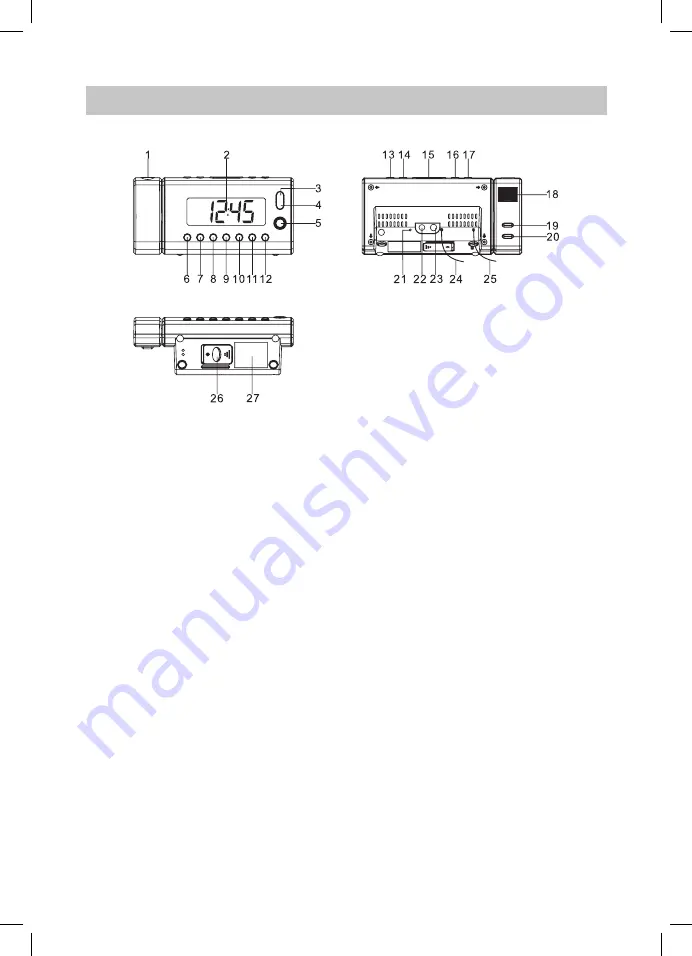 SOUNDMASTER highline UR1000 Manual Download Page 16