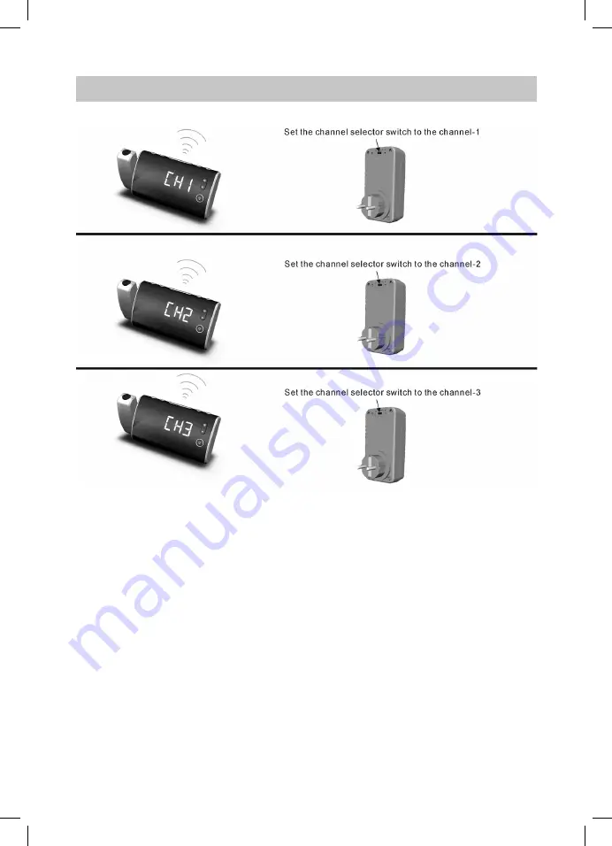 SOUNDMASTER highline UR1000 Manual Download Page 21