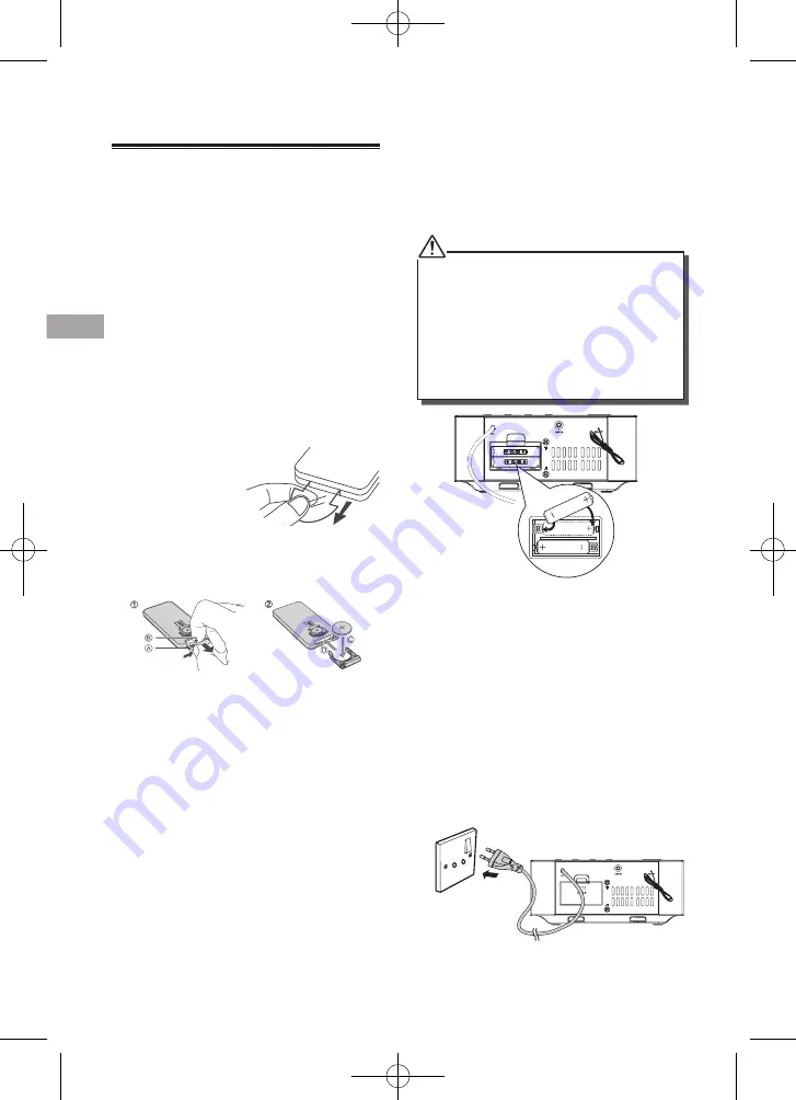 SOUNDMASTER iP4060BT Manual Download Page 28