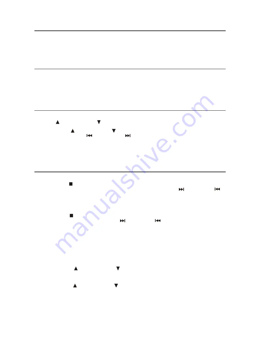 SOUNDMASTER MCD 5145USB Manual Download Page 3