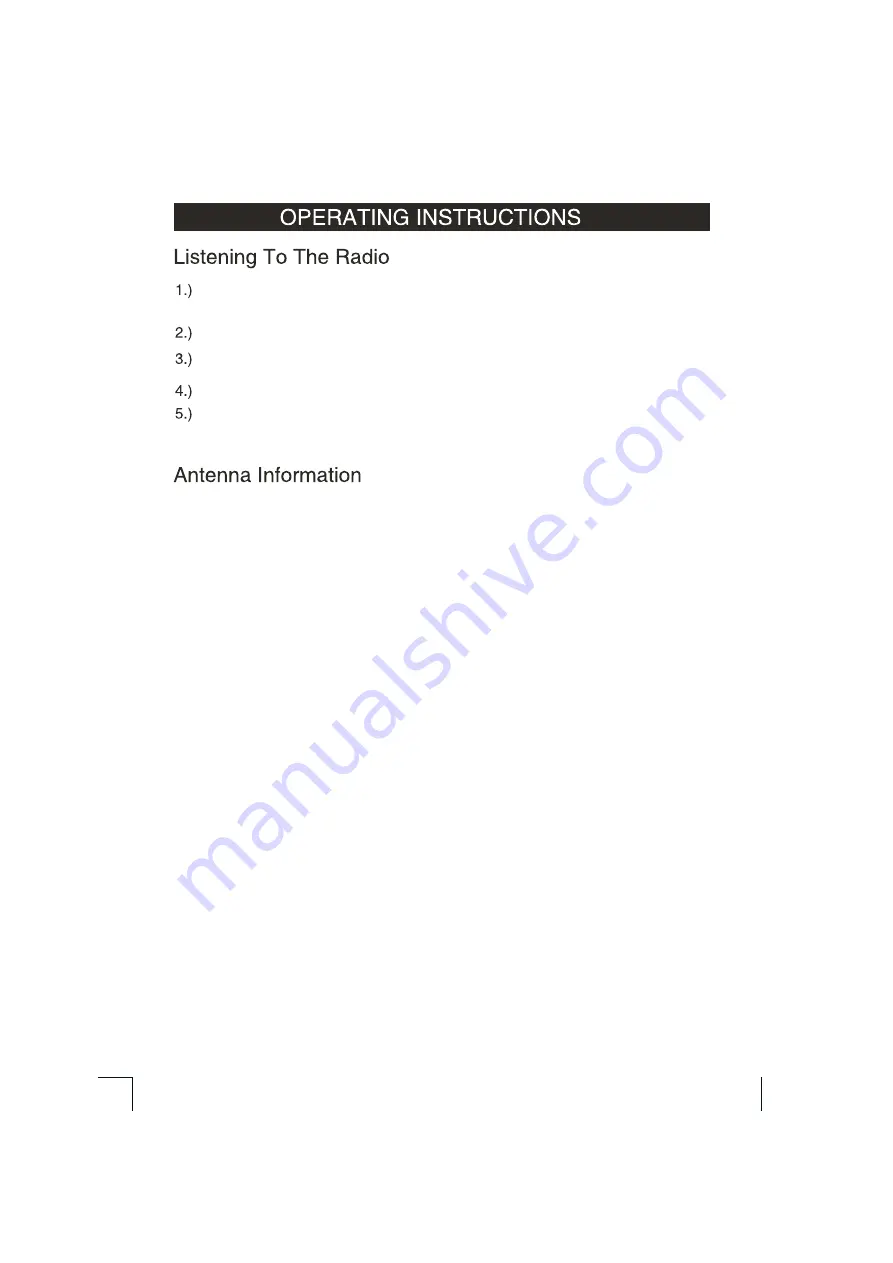 SOUNDMASTER NR 350 Manual Download Page 5