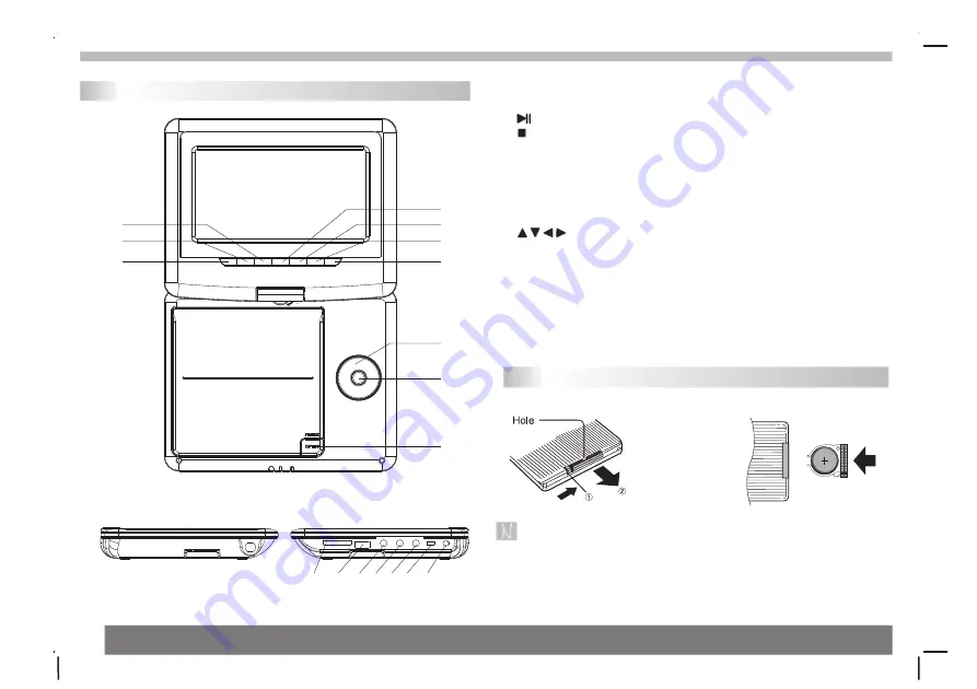 SOUNDMASTER PDB1750 User Manual Download Page 5