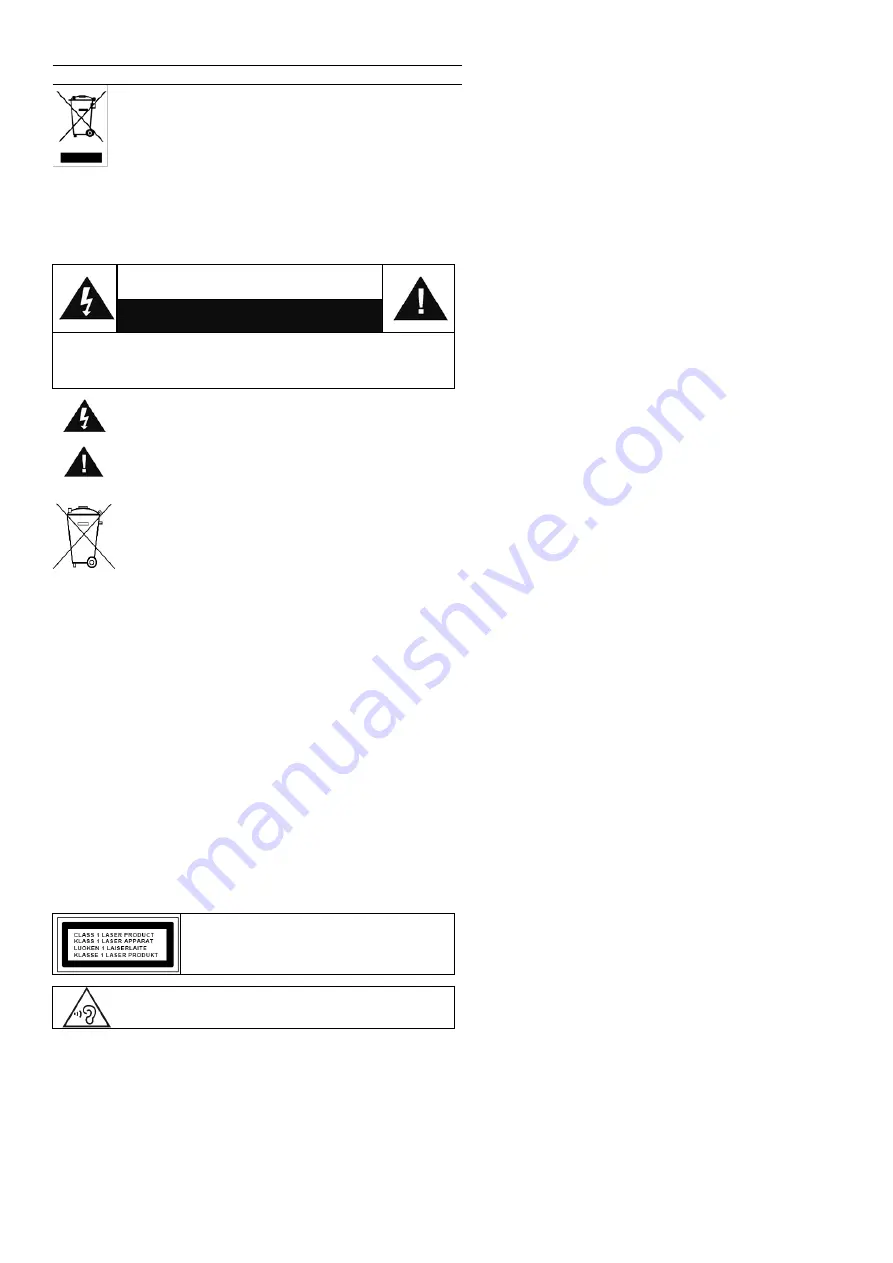 SOUNDMASTER RCD1755 Manual Download Page 2