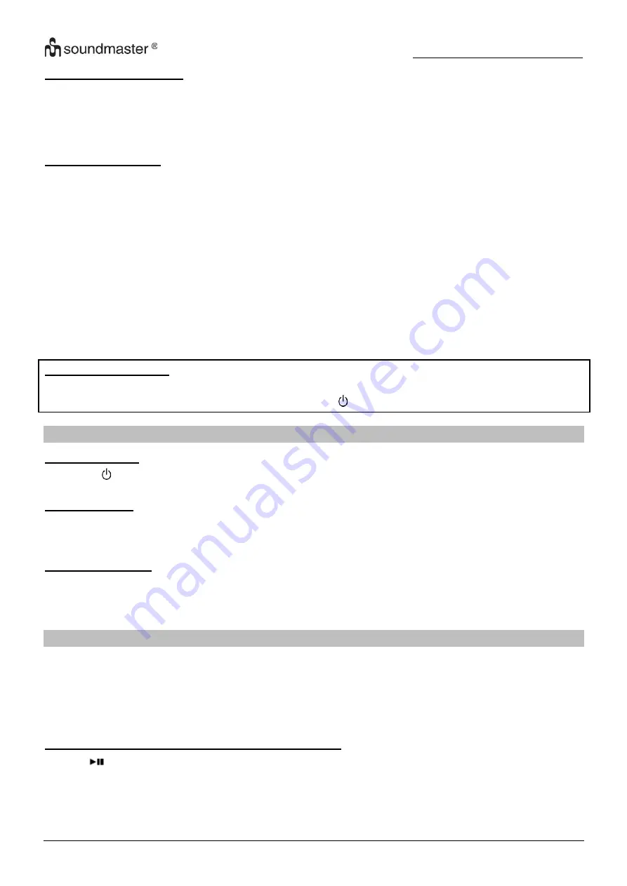 SOUNDMASTER RCD1755 Manual Download Page 43