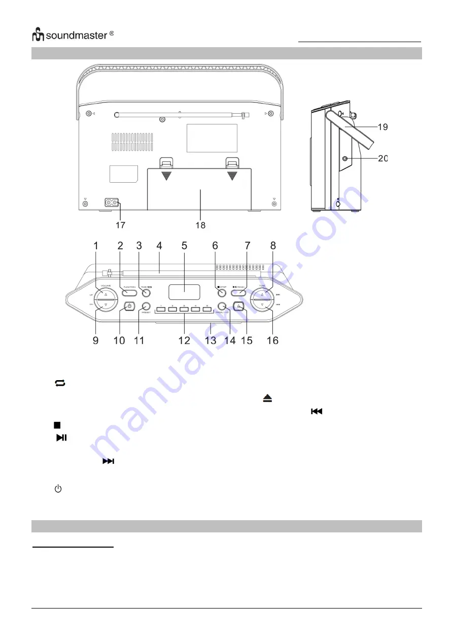 SOUNDMASTER RCD1755 Manual Download Page 47